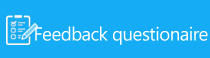 Feedback questionnaire